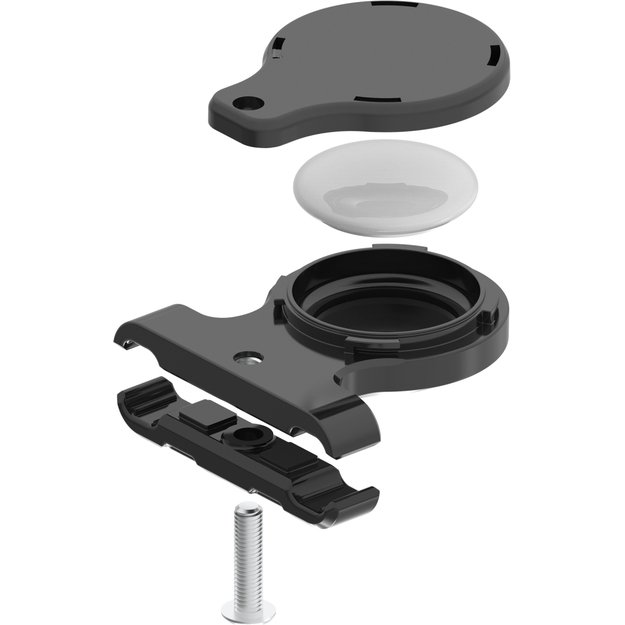 Lezyne Matrix Saddle Tagger AirTag laikiklis po balneliu 2