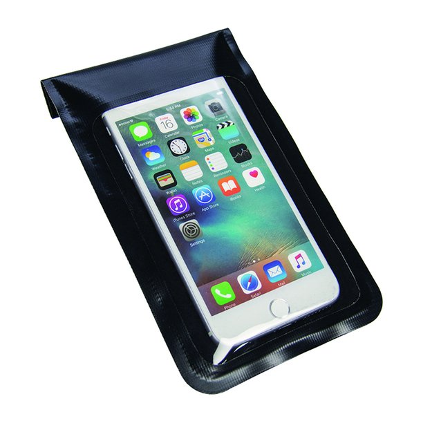 Telefono laikiklis ant vairo FISCHER Smartphone Dry Bag