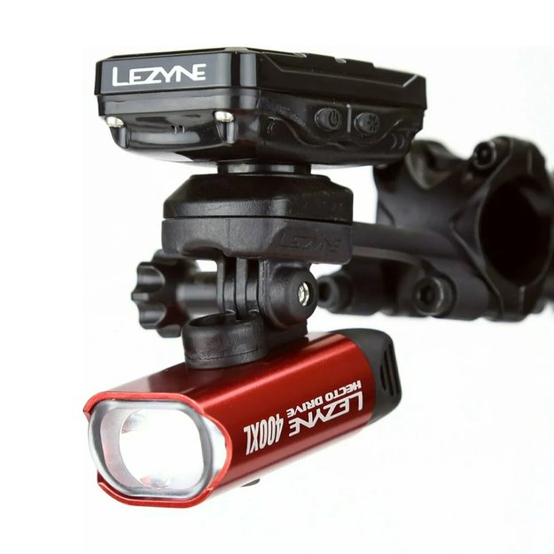 Žibintų tvirtinimo adapteris LEZYNE LED -  GoPro  Adapter 4