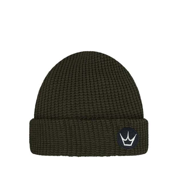 PEATY S ČEPICE PUBWEAR MERINO BEANIE - KHAKI (PPW-BNY-MER-KHK)