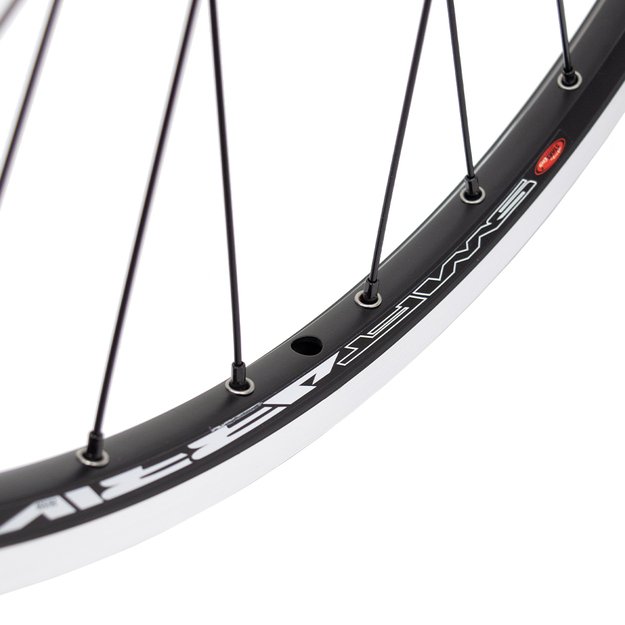 Galinis ratas J19SB 26  // V-Brake, 32H, kasetė, QR / greitveržlė, aliuminis, kniedytas 3