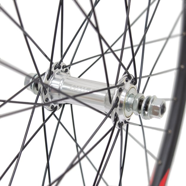 Priekinis ratas Sunstart 28  // V-Brake, 36H, veržlė, dvigubas, kniedytas, aliuminis 1