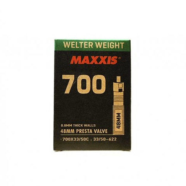 Kamera Maxxis 700 x 33/50C (28/29  x 1.30/2.00 )  // ventilis: Presta (FV) - 48 mm