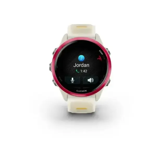 Išmanusis laikrodis Garmin Forerunner® 570 - 42mm | Raspberry Aluminum with 3
