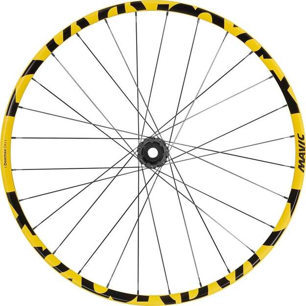 MAVIC DEEMAX DH YLW 27,5 12X157 6-BOLT SHIMANO/SRAM HG REAR (R00139002)