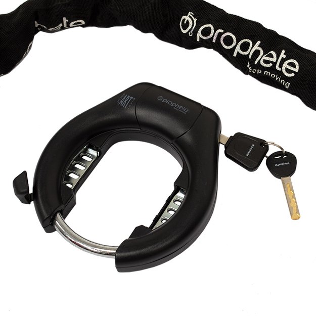 Spyna ant rėmo Prophete // grandinė, su raktu 1