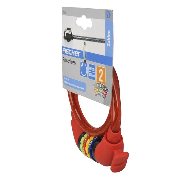 Spyna Fischer // trosinė, kodinė, vaiki&scaron;ka, 10 x 600 mm 1