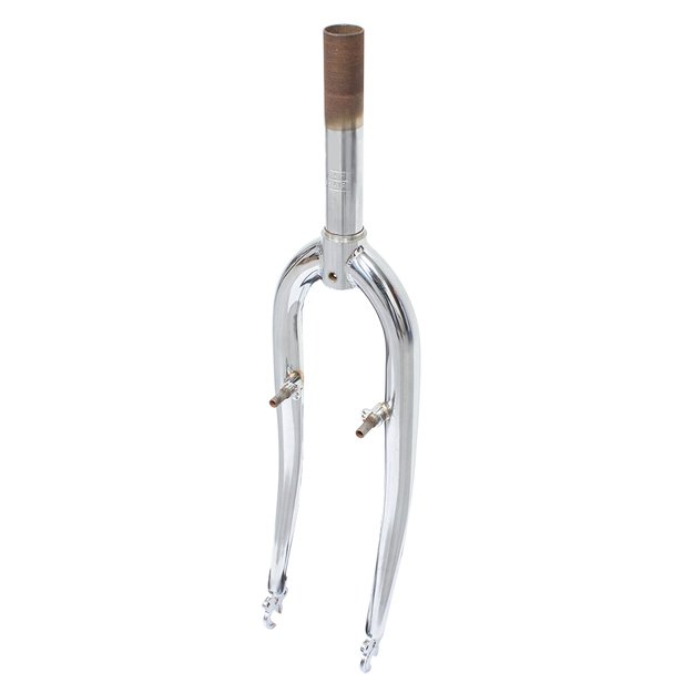 Priekinė kieta &scaron;akė 26  // V-Brake stabdžiams, 1 1/8 , plienas (sidabrinė - chromuota)