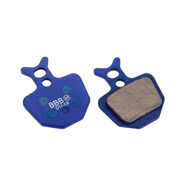 Stabdžių kaladėlės BBB Cycling DiscStop BBS-66 // skirtos Formula Oro