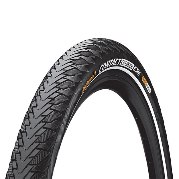 Padanga Continental Contact Cruiser 28  x 2.20  (55-622) // E-25, Reflex, kamerinė, apsauga nuo pradūrimų