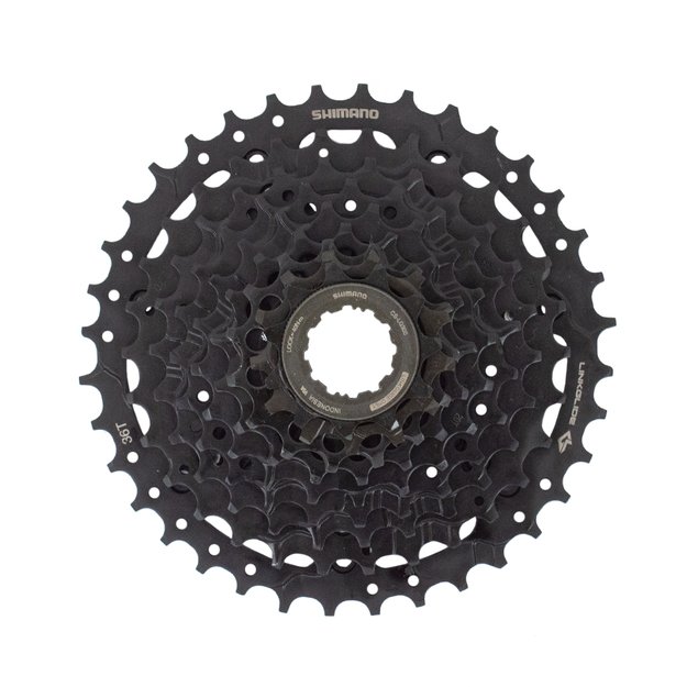 Galinis žvaigždžių blokas Shimano CS-LG300-9 // 9 pav, 11-36T