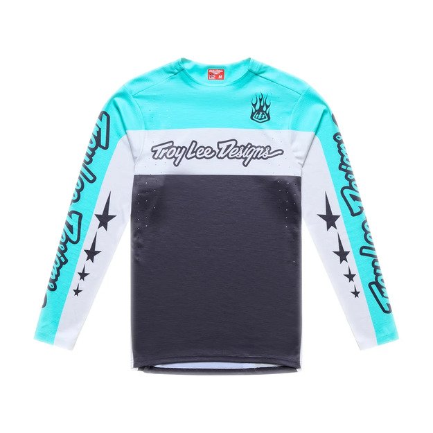TLD LONG SLEEVE JERSEY SPRINT PRO YO MOTO CARBON (31305200)