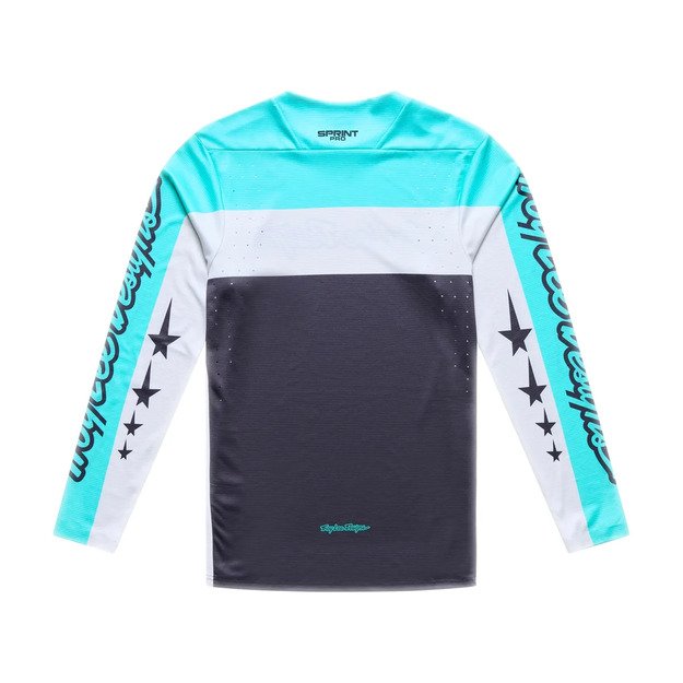 TLD LONG SLEEVE JERSEY SPRINT PRO YO MOTO CARBON (31305200) 1