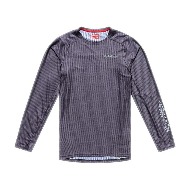 TLD LONG SLEEVE JERSEY SKYLINE PRO AIR MONO CARBON (32202700)