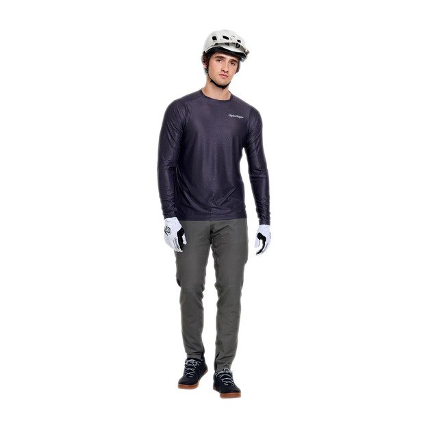 TLD LONG SLEEVE JERSEY SKYLINE PRO AIR MONO CARBON (32202700) 4