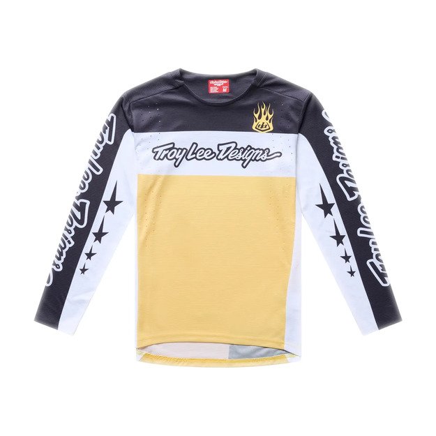 TLD LONG SLEEVE JERSEY YOUTH SPRINT PRO YO MOTO BUTTER (31505201)