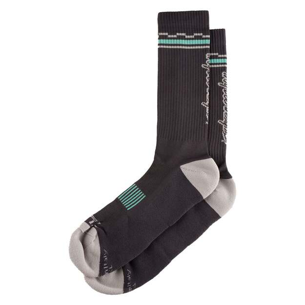 TLD PERFORMANCE SOCKS CHECKA CARBON (85306400)