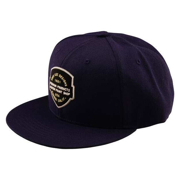TLD FLAT BILL SNAPBACK IMPRINT INDIGO (788981001)