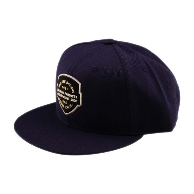 TLD FLAT BILL SNAPBACK IMPRINT INDIGO (788981001) 1