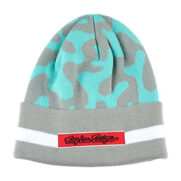 TLD BEANIE FLOW CAMO SAGE / TEAL (715023001) 1