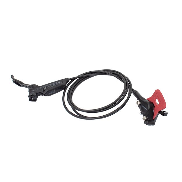 Galinių hidraulinių diskinių stabdžių komplektas SRAM DB-LEVEL TLM DFB 2000mm