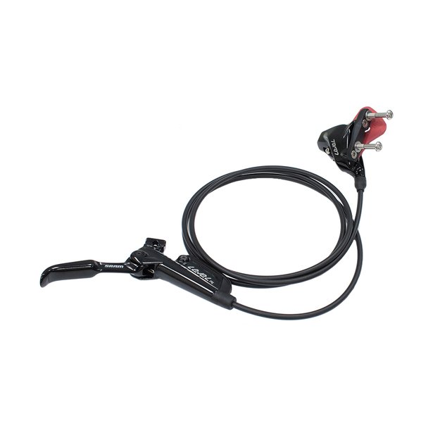 Galinių hidraulinių diskinių stabdžių komplektas SRAM DB-LEVEL TL 1600 mm