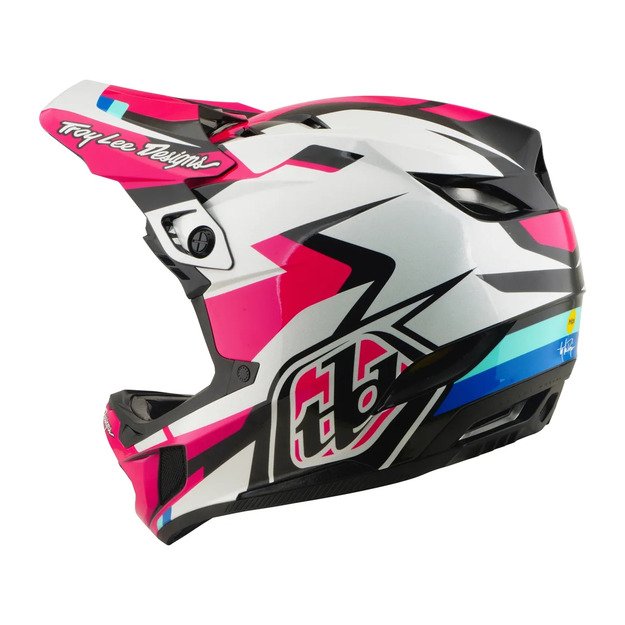 TLD HELMET D4 POLYACRYLITE MIPS ROAMER MAGENTA (17404301) 2