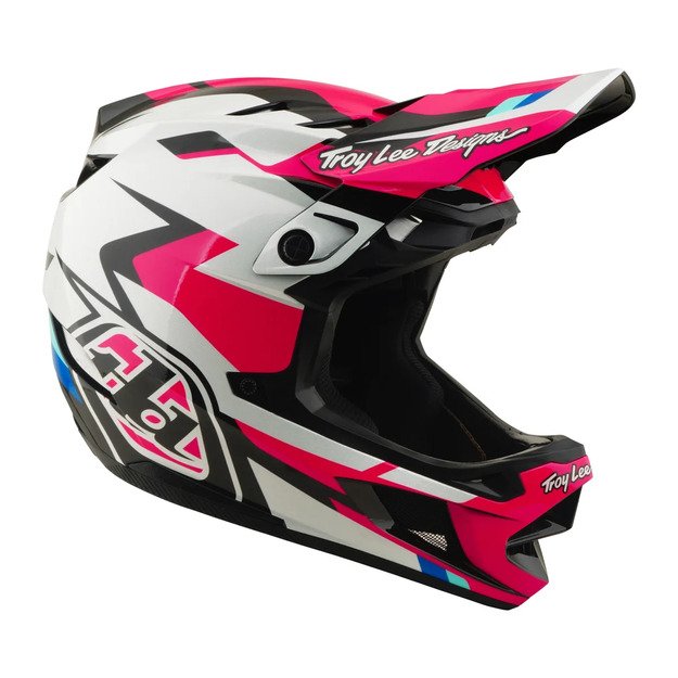 TLD HELMET D4 POLYACRYLITE MIPS ROAMER MAGENTA (17404301) 6