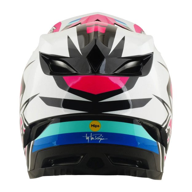 TLD HELMET D4 POLYACRYLITE MIPS ROAMER MAGENTA (17404301) 3