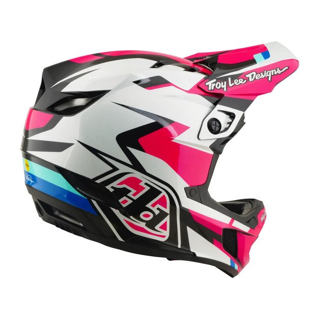 TLD HELMET D4 POLYACRYLITE MIPS ROAMER MAGENTA (17404301) 4