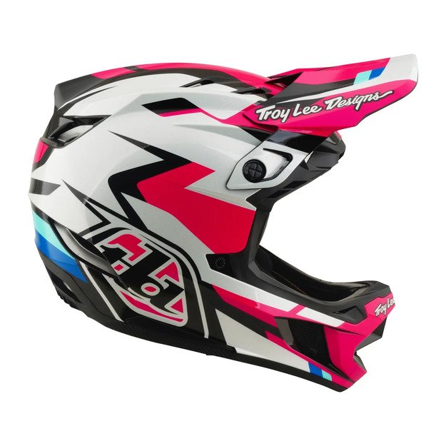 TLD HELMET D4 POLYACRYLITE MIPS ROAMER MAGENTA (17404301) 5