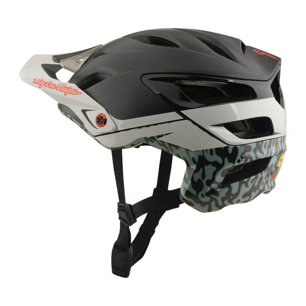 TLD HELMET A3 MIPS HALO CHARCOAL / PUMICE (15030103) 2