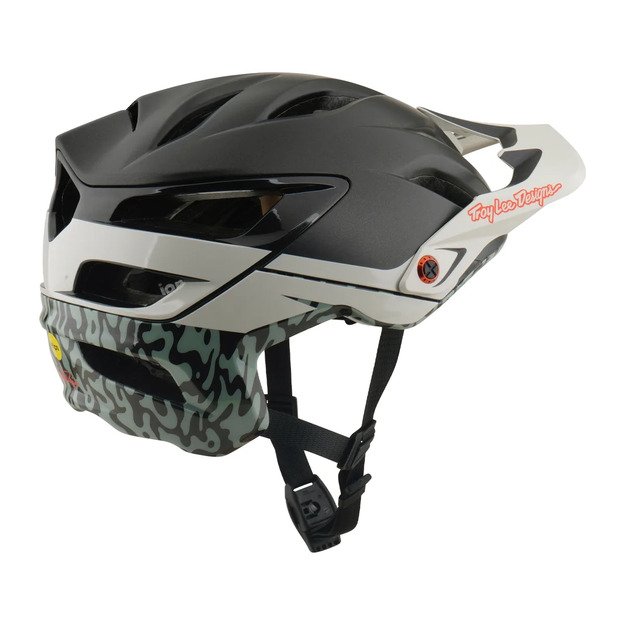TLD HELMET A3 MIPS HALO CHARCOAL / PUMICE (15030103) 4