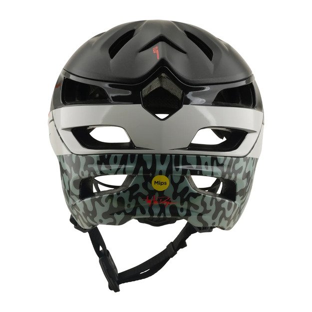 TLD HELMET A3 MIPS HALO CHARCOAL / PUMICE (15030103) 3