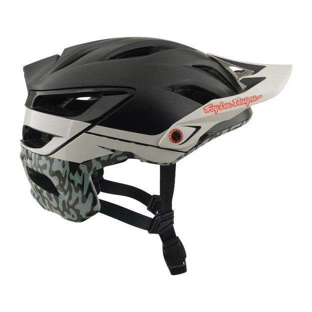 TLD HELMET A3 MIPS HALO CHARCOAL / PUMICE (15030103) 5