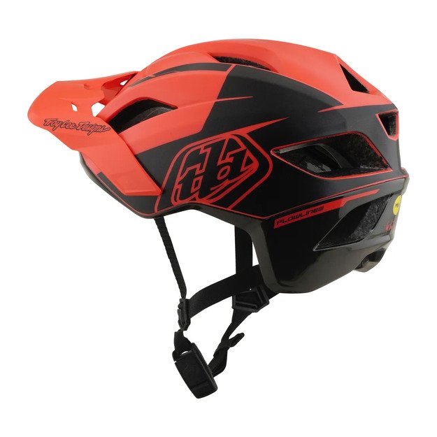 TLD HELMET FLOWLINE SE MIPS HYDRO CORAL / CHARCOAL (11002401) 2