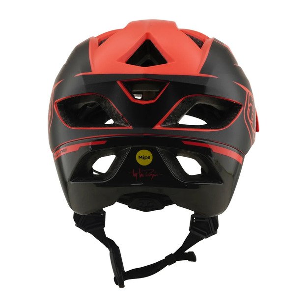 TLD HELMET FLOWLINE SE MIPS HYDRO CORAL / CHARCOAL (11002401) 3