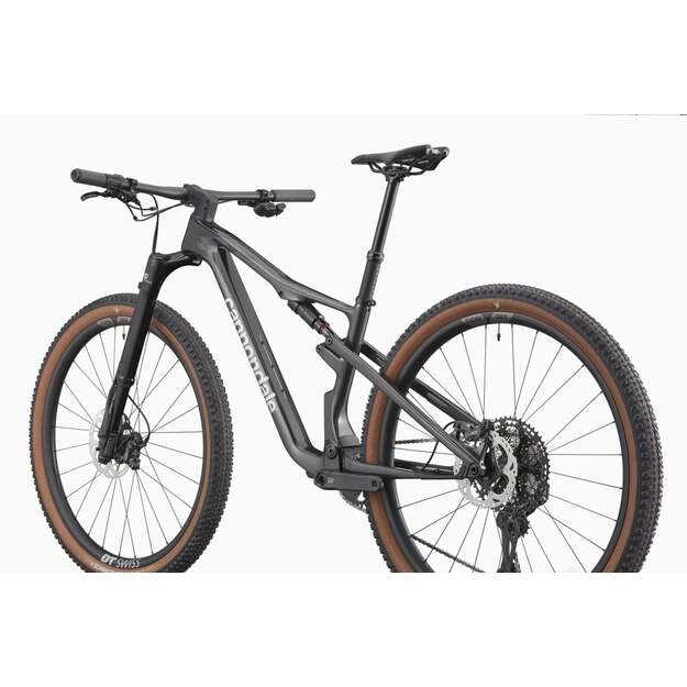 Pilnos amortizacijos dviratis CANNONDALE SCALPEL 29  CARBON 2 LEFTY (C24025U10/SBK) 2