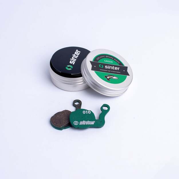 SINTER BRAKE PADS MAGURA / FORCE ONE GREEN (73-010-063-8) 2