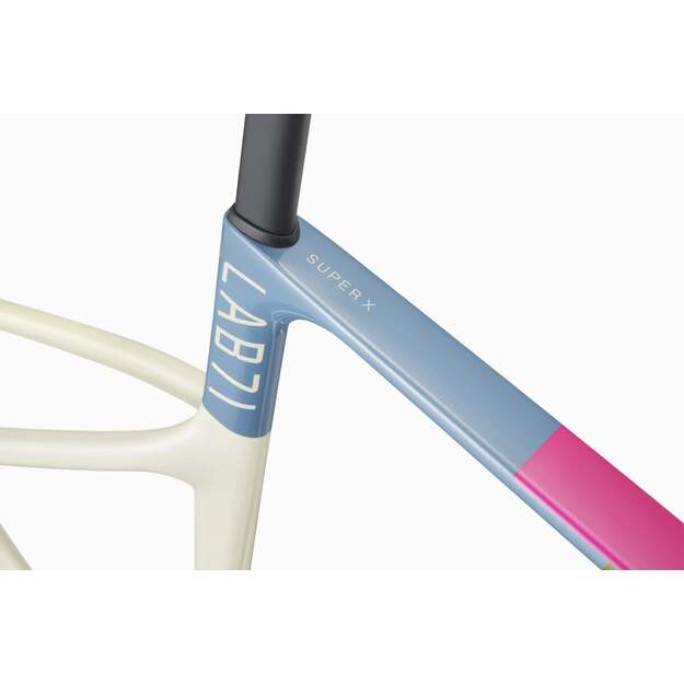 Dviračio rėmas CANNONDALE SUPERX LAB71 A/M FRAME (C17065U20/MRK) 3