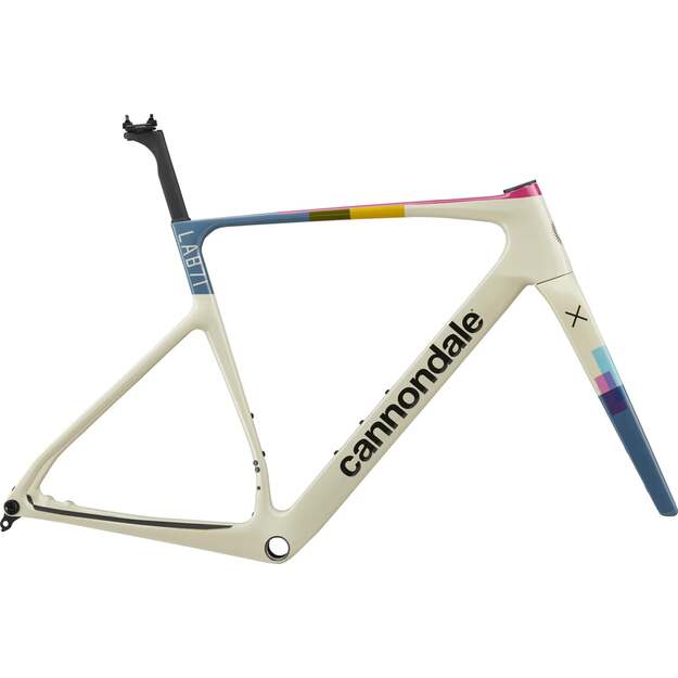 Dviračio rėmas CANNONDALE SUPERX LAB71 A/M FRAME (C17065U20/MRK)