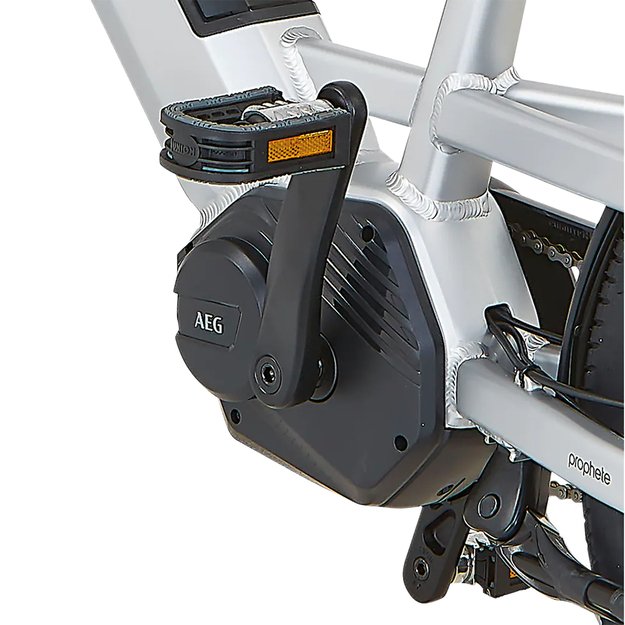 Elektrinis Propehete Urbanicer 3.8 20  // N7, dydis 18  (46 cm) (sidabrinė) 4