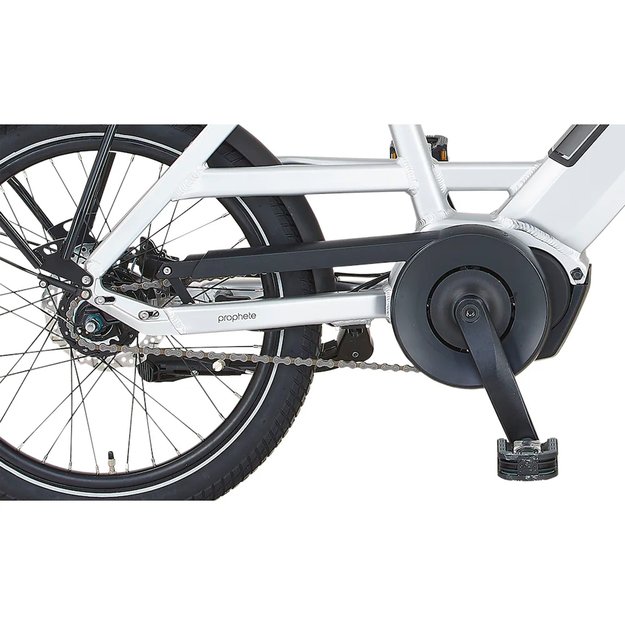 Elektrinis Propehete Urbanicer 3.8 20  // N7, dydis 18  (46 cm) (sidabrinė) 5