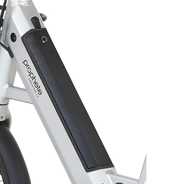 Elektrinis Propehete Urbanicer 3.8 20  // N7, dydis 18  (46 cm) (sidabrinė) 3