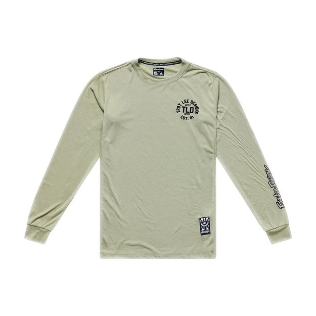 TLD LONG SLEEVE JERSEY SKYLINE RIDE TEE STAMPS SAGE (38304500)