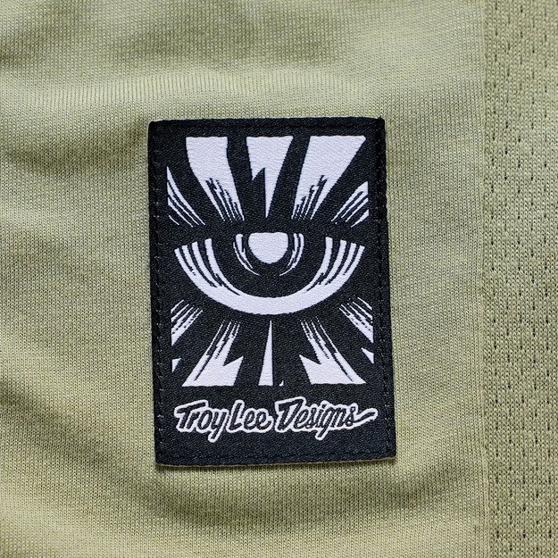 TLD LONG SLEEVE JERSEY SKYLINE RIDE TEE STAMPS SAGE (38304500) 2