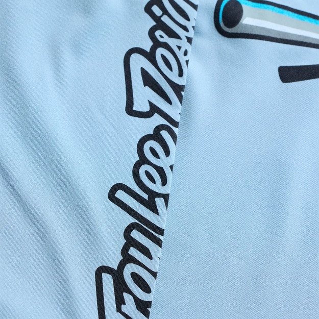 TLD LONG SLEEVE JERSEY YOUTH RUCKUS RIDE LONG SLEEVE TEE CARBS DAWN BLUE (38625100) 3