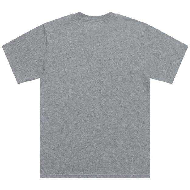 TLD SHORT SLEEVE TEE SIGNATURE GRAY HEATHER (70191705) 1