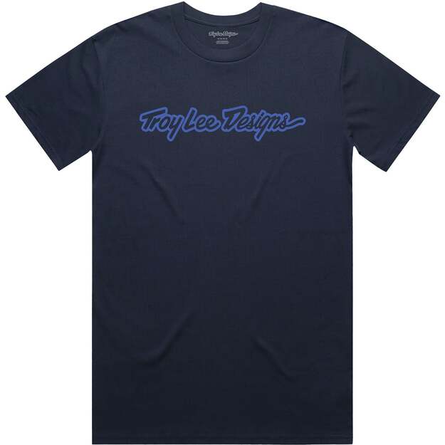 TLD SHORT SLEEVE TEE SIGNATURE NAVY / AERO BLUE (70191710)