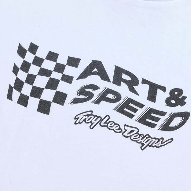 TLD SHORT SLEEVE TEE FINISH LINE WHITE (70123500) 3